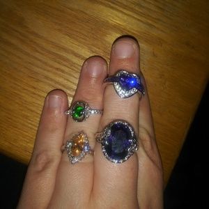Stirling Silver Rings